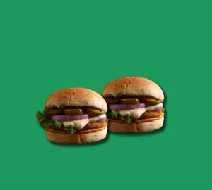 Mr. Aloo Burger Combo [2 Pieces]