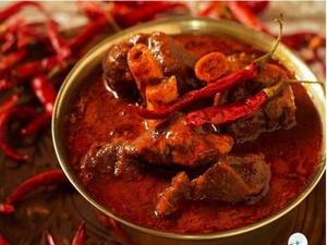 Jodhpuri Lal Maas (mutton Curry) - Must Try
