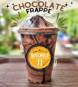 Chocolate Frappe Smoothie