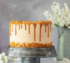 Lotus Biscoff Cake
