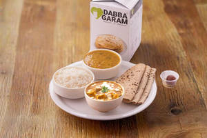 Monday Meal Dabba (thali)