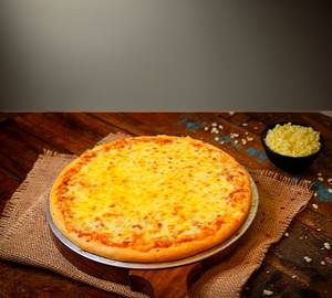 Loaded Cheese Pizza