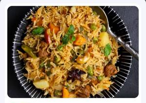 Veg biryani