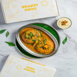 Sambar Vada Plate (2pc)