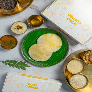 Ghee Idli Plate (2pc)