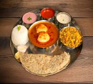 Egg Thali