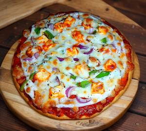 Tandoori paneer pizza (8 inch)