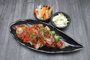 Chilli Mushroom Dry
