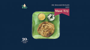 2pcs Poricha Parotta