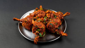 Chicken Lollipop Chilli