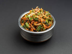 Bhindi Do Payaza