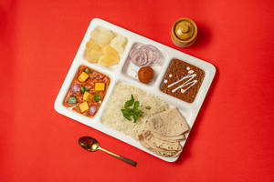 Kadhai Paneer Thali