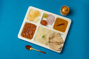 Chole Masala Thali