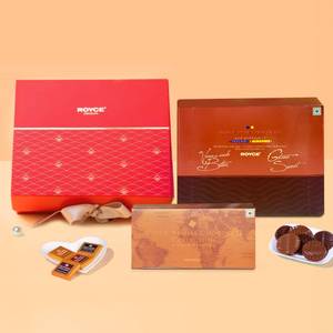 The Chocolate Connoisseur Mom Gift Box