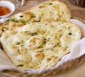 Garlic  Naan