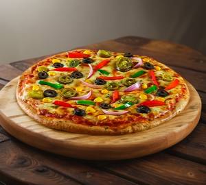 Veggie-Crush Pizza