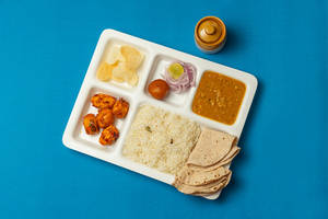Dum Aloo Thali