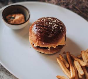 Lamb Burger