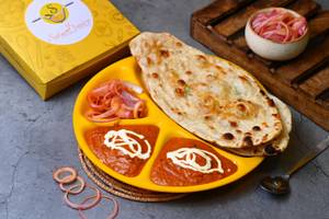 Butter paneer masala kulcha