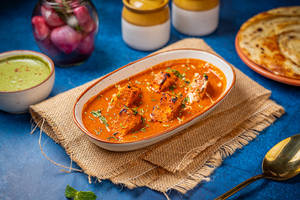 Paneer Tikka Butter Masala