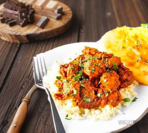 Bone Chicken Curry Biryani
