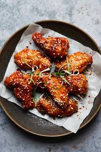 Fried Chicken Wings (6pcs)