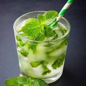 Lemon mint mojito