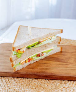 Veg. Club Sandwich