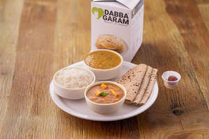 Thursday Meal Dabba (thali )