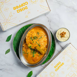 Sambar Idli Plate (2pc)