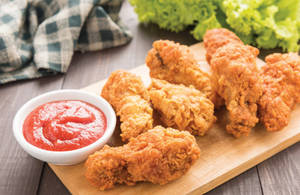 Chicken Strips (5 Pieces)