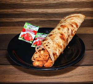 Chicken Tawa Fried Roll