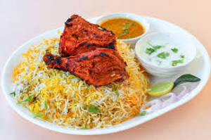 Tandoori chicken biryani [full]