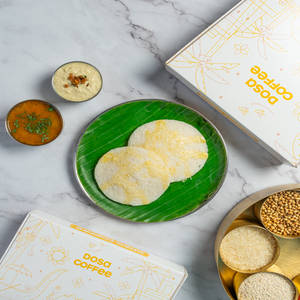 Butter Idli Plate (2pc)