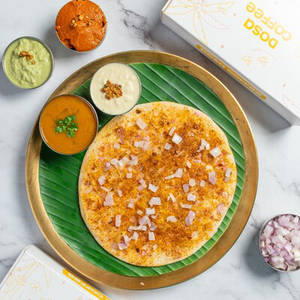 Onion Uttapam