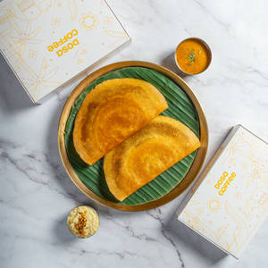 Plain Ghee Roast Dosa