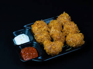 Chicken Kukure Momos