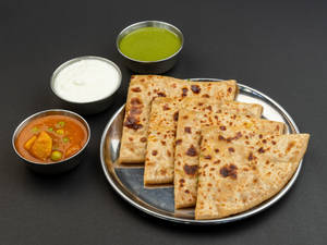 Paneer Paratha