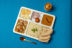 Chicken Lababdar Thali