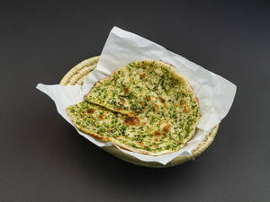 Methi Butter Kulcha