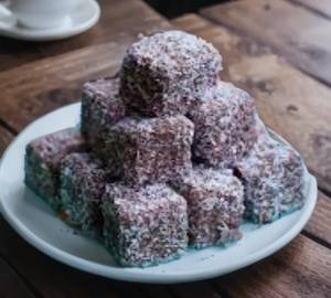 Lamington cake 5 pcs