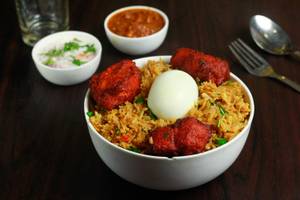 Chicken 65 Biriyani