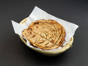 Lachha Paratha Plain