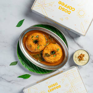 Rasam Vada Plate (2 Pc)