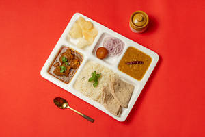 Chicken Kosha Thali