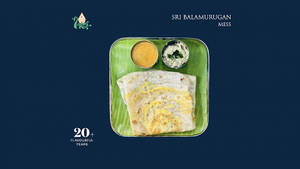Egg Veechu Parotta
