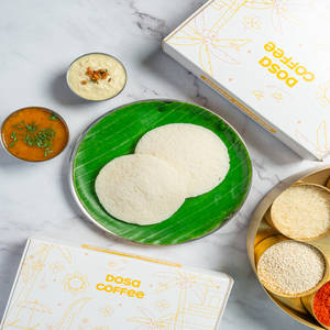 Idli Plate (2 pc)