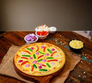 Cheese Red Onion Pizza
