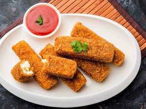Crispy Fried Paneer Fingers
