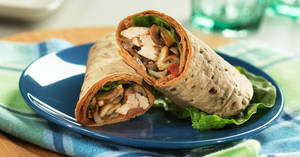Mushroom Wrap